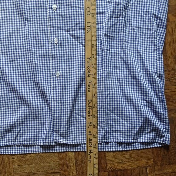 Made in England Double Two Check Shirt - Picture 2 of 7